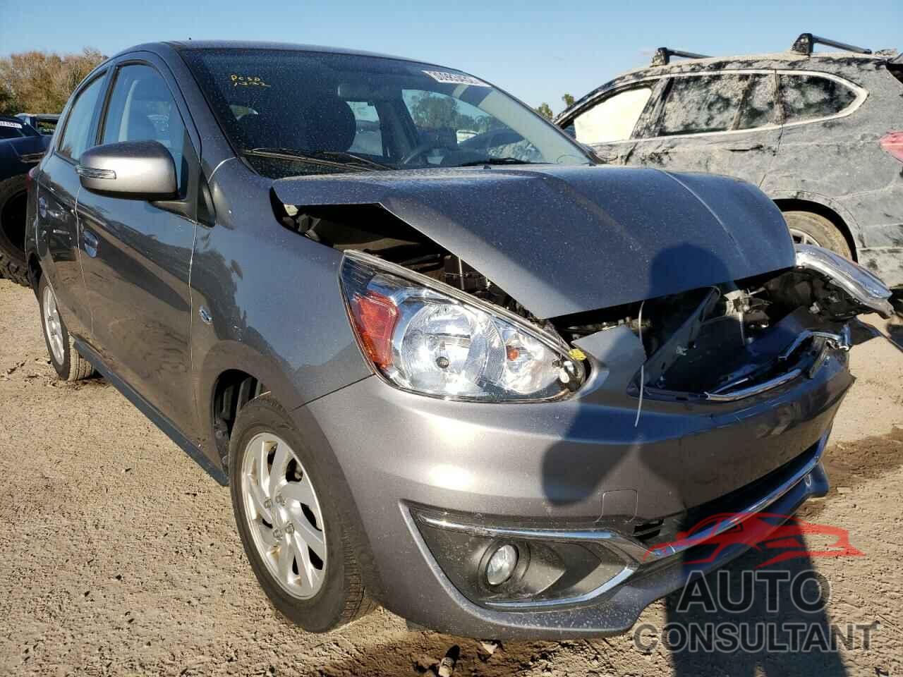 MITSUBISHI MIRAGE 2018 - ML32A4HJ5JH001208