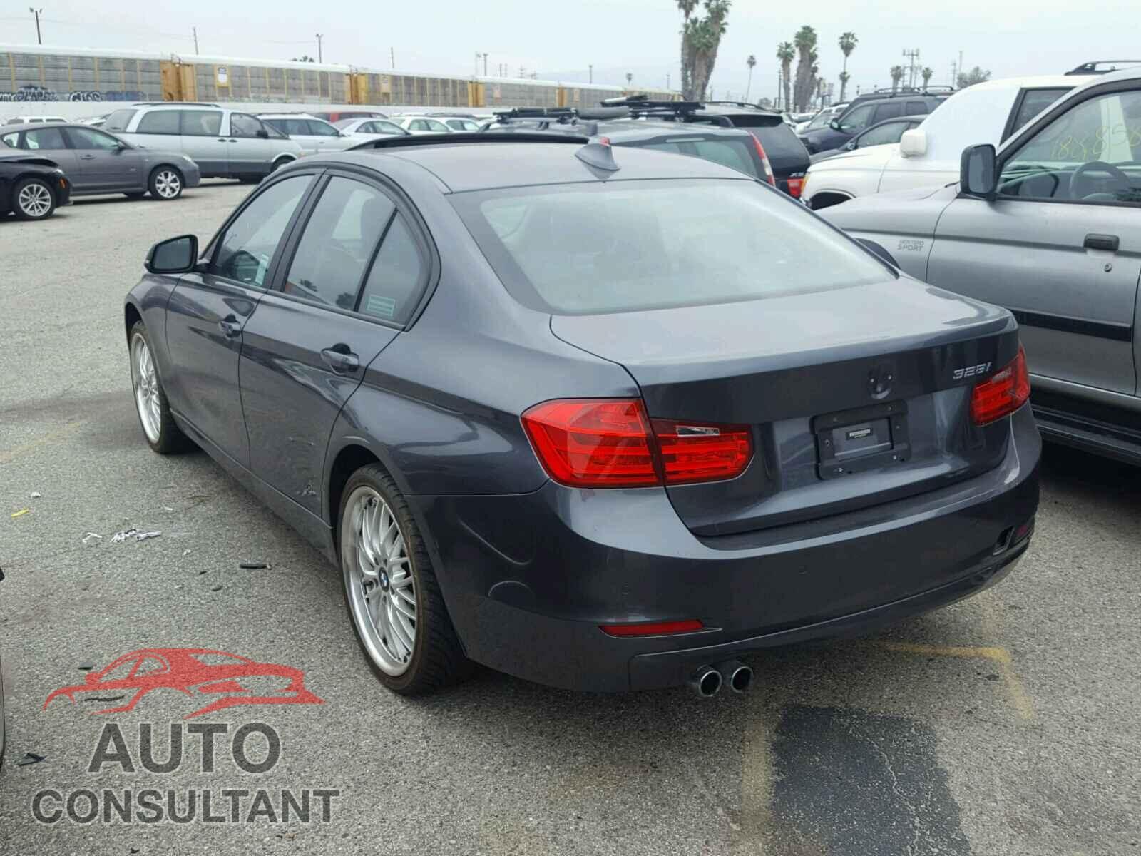 BMW 3 SERIES 2015 - ML32F3FJ8JHF09366