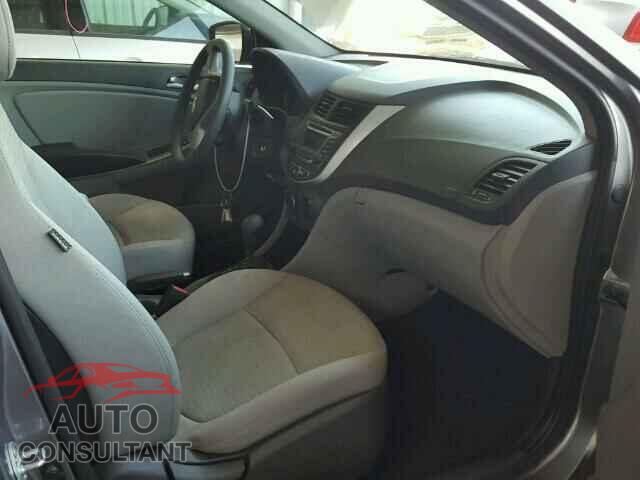 HYUNDAI ACCENT 2016 - KMHCT4AE3GU095951