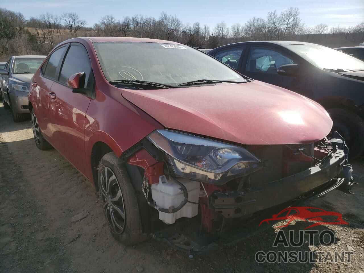 TOYOTA COROLLA 2016 - 2T1BURHE4GC567166