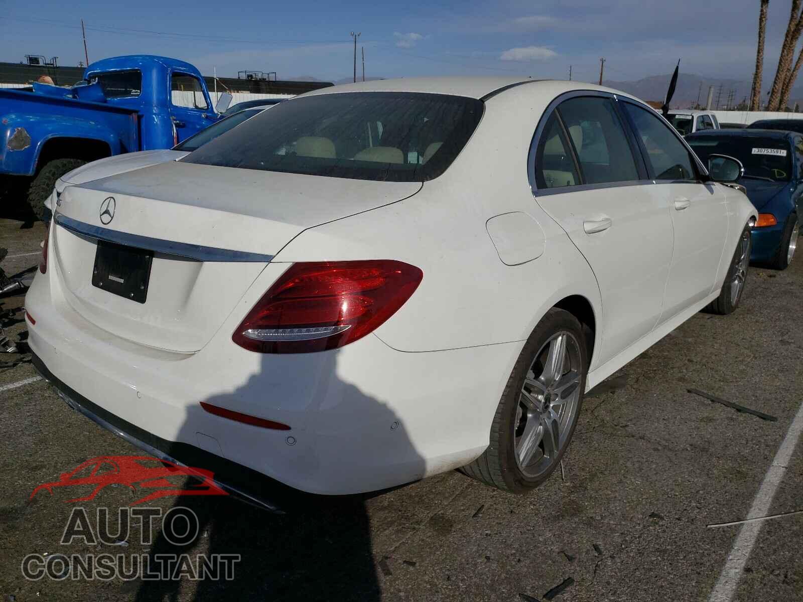 MERCEDES-BENZ E CLASS 2018 - WDDZF4JB0JA486159