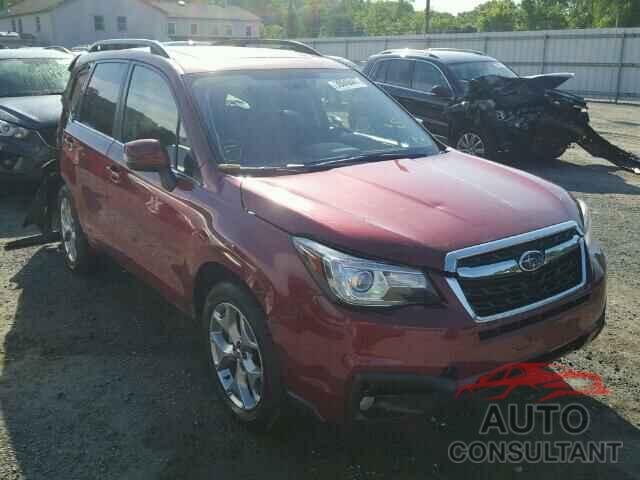 SUBARU FORESTER 2017 - JF2SJAWC9HH497464