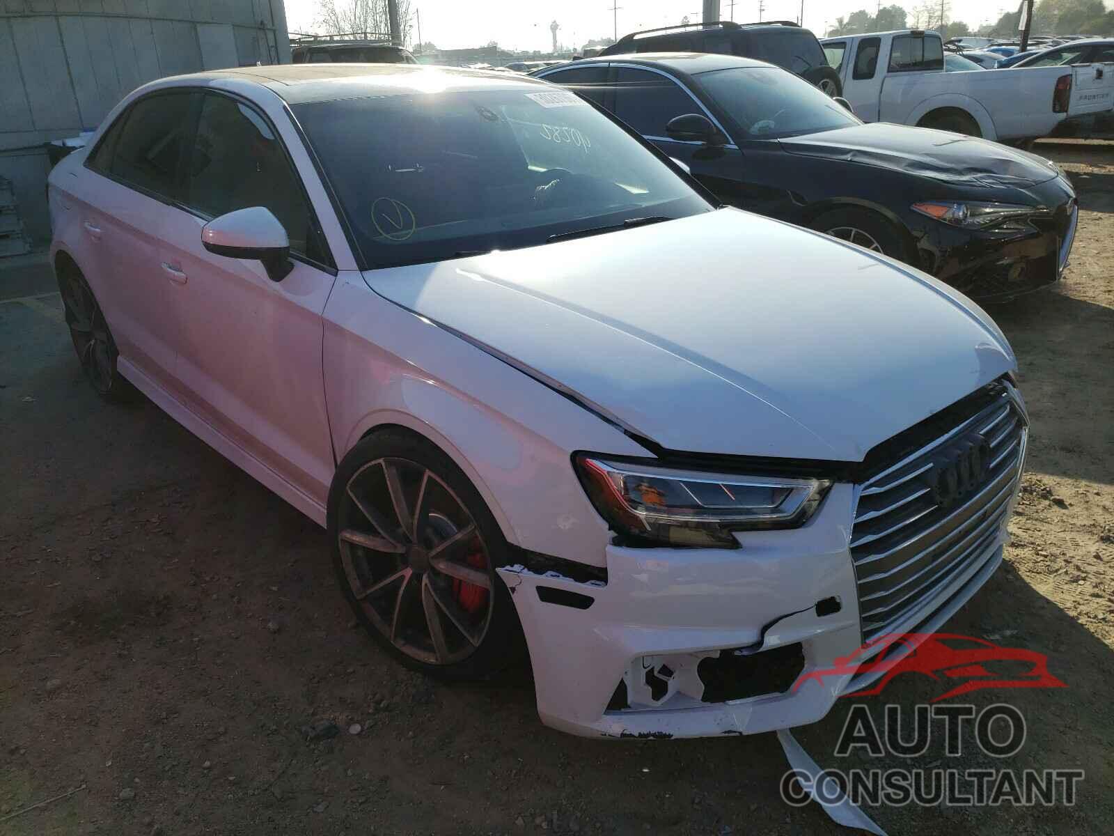 AUDI S3 2017 - WAUB1GFF0H1073088