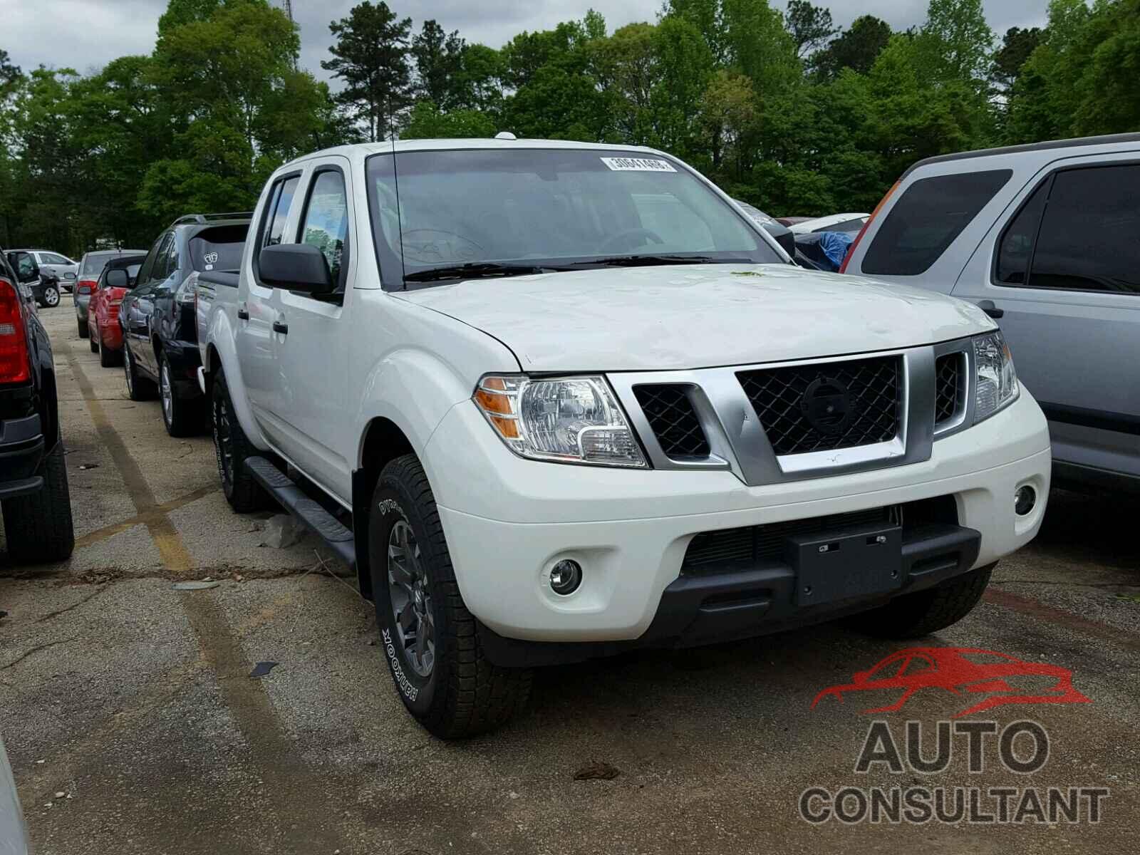 NISSAN FRONTIER 2018 - 1N6DD0ER5JN741551