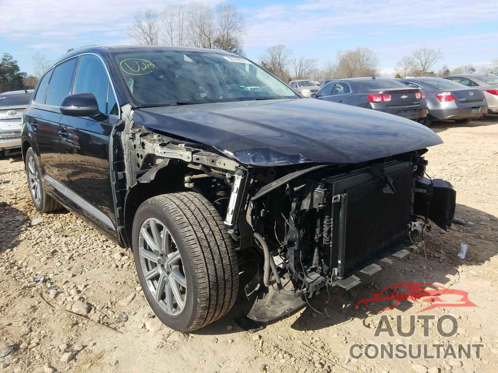 AUDI Q7 2017 - WA1VAAF74HD037029