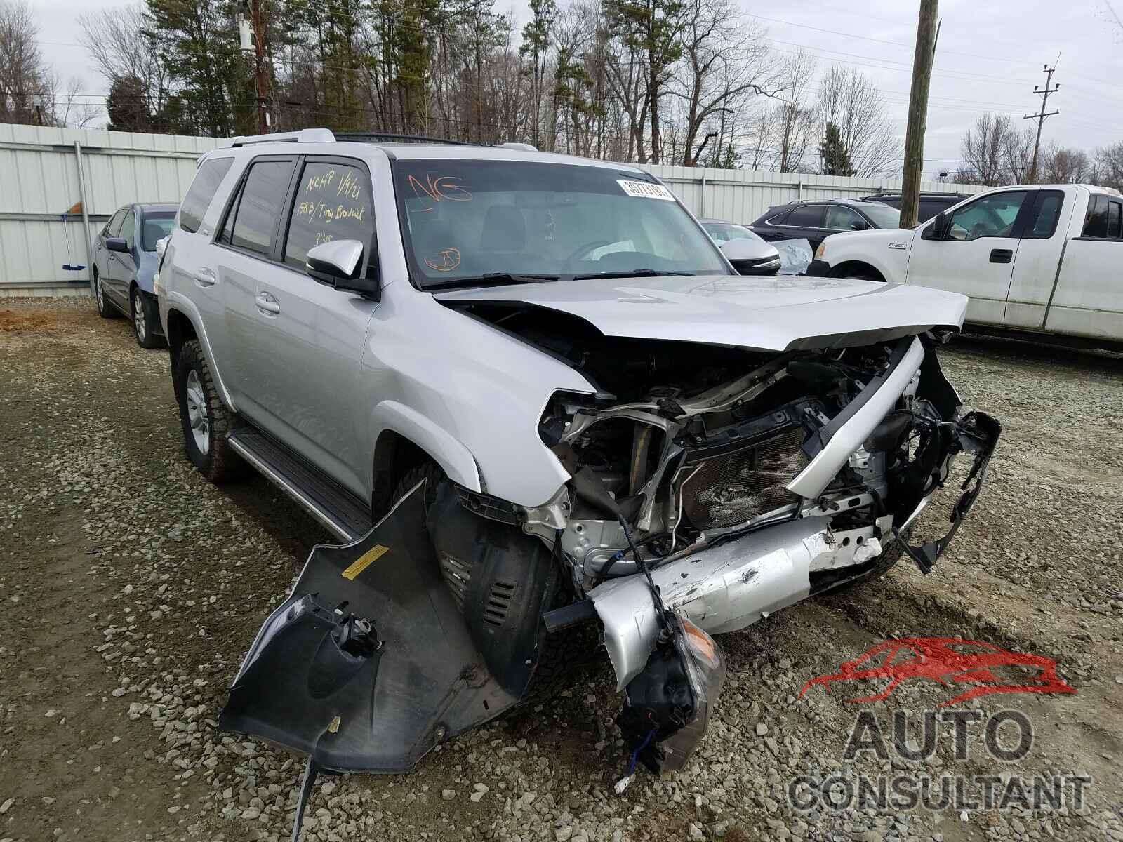 TOYOTA 4RUNNER 2016 - JTEBU5JR4G5329722