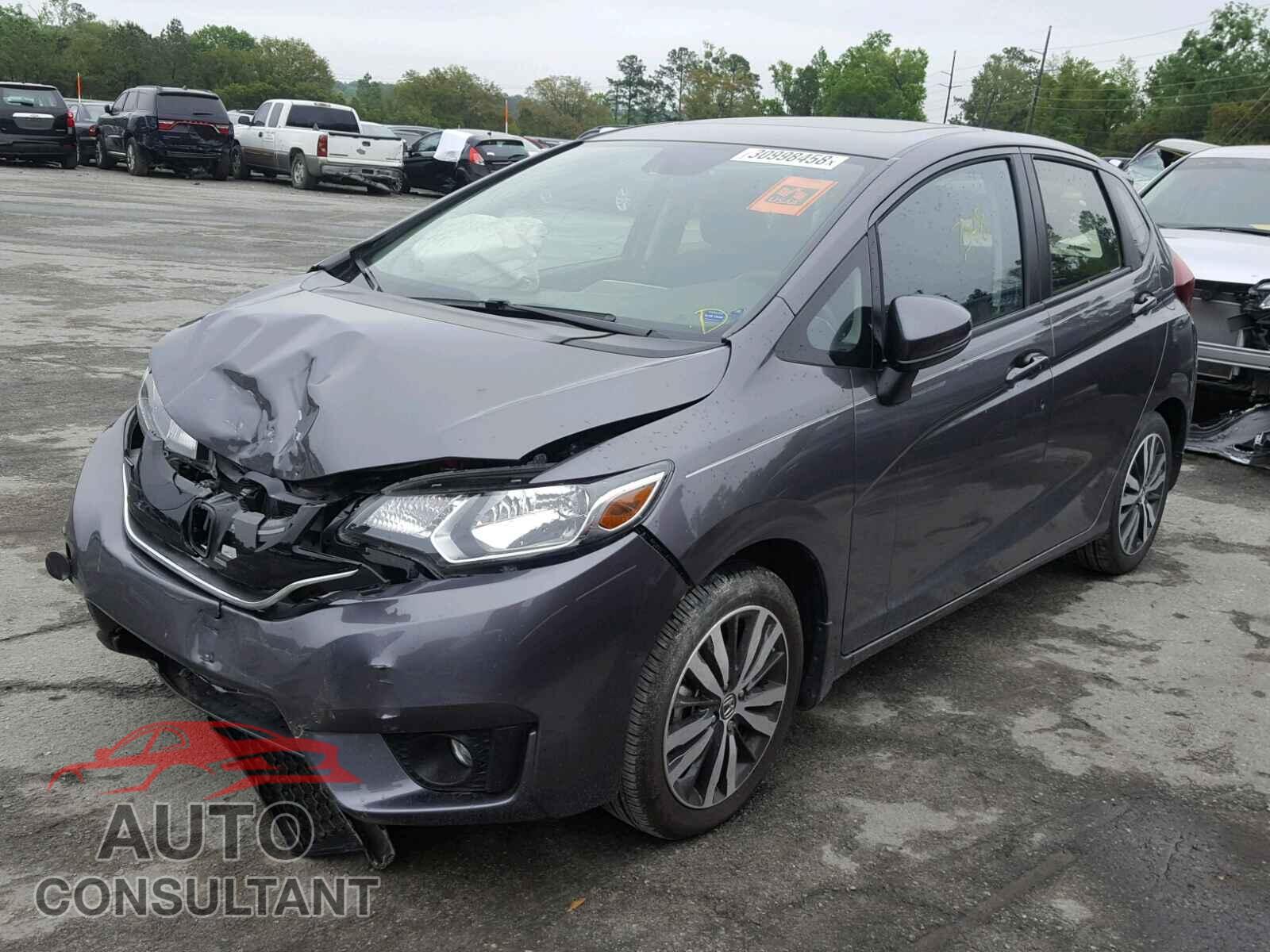 HONDA FIT 2017 - KNDPMCAC9M7901104