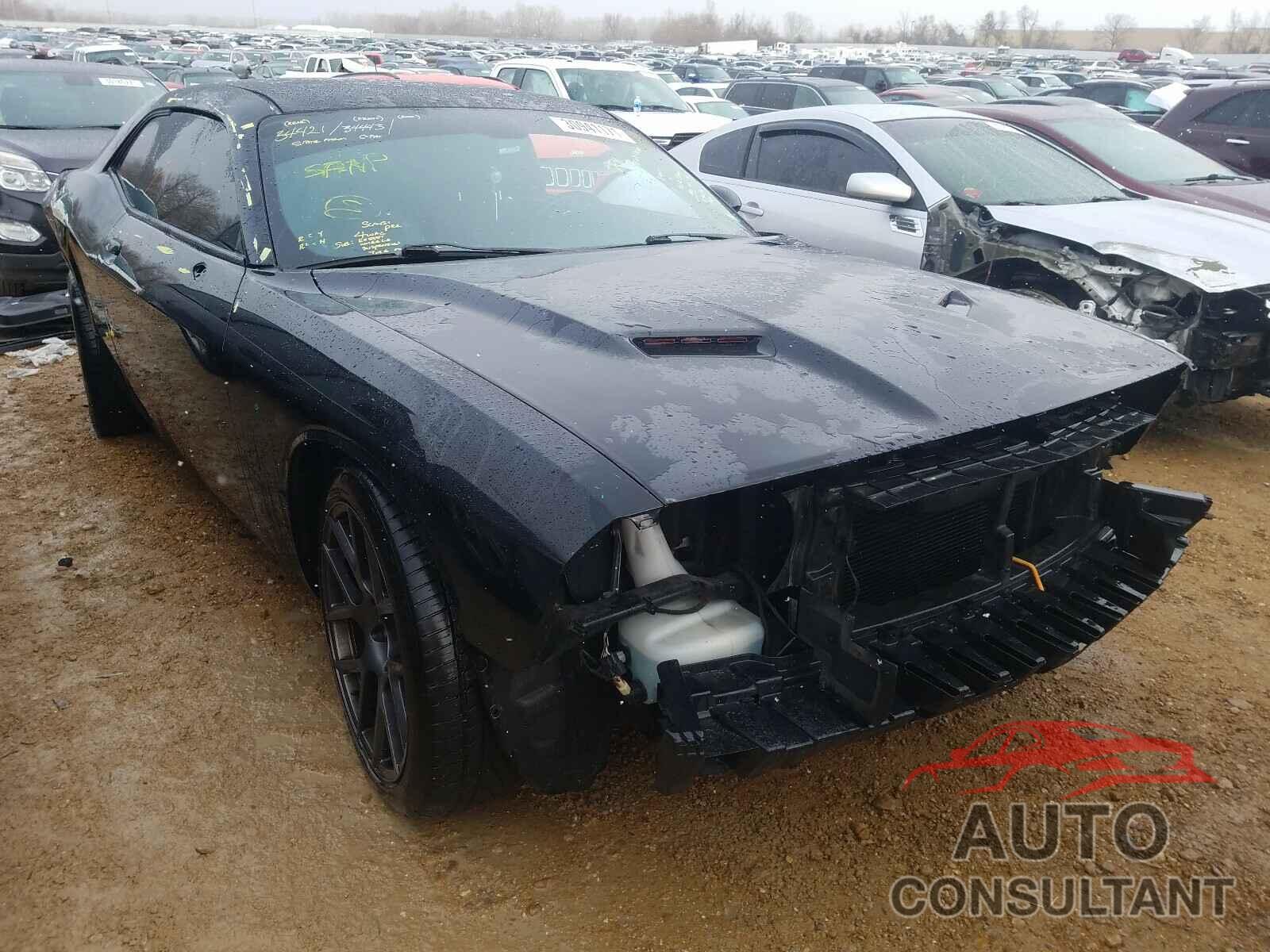 DODGE CHALLENGER 2016 - 2C3CDZFJ7GH148291