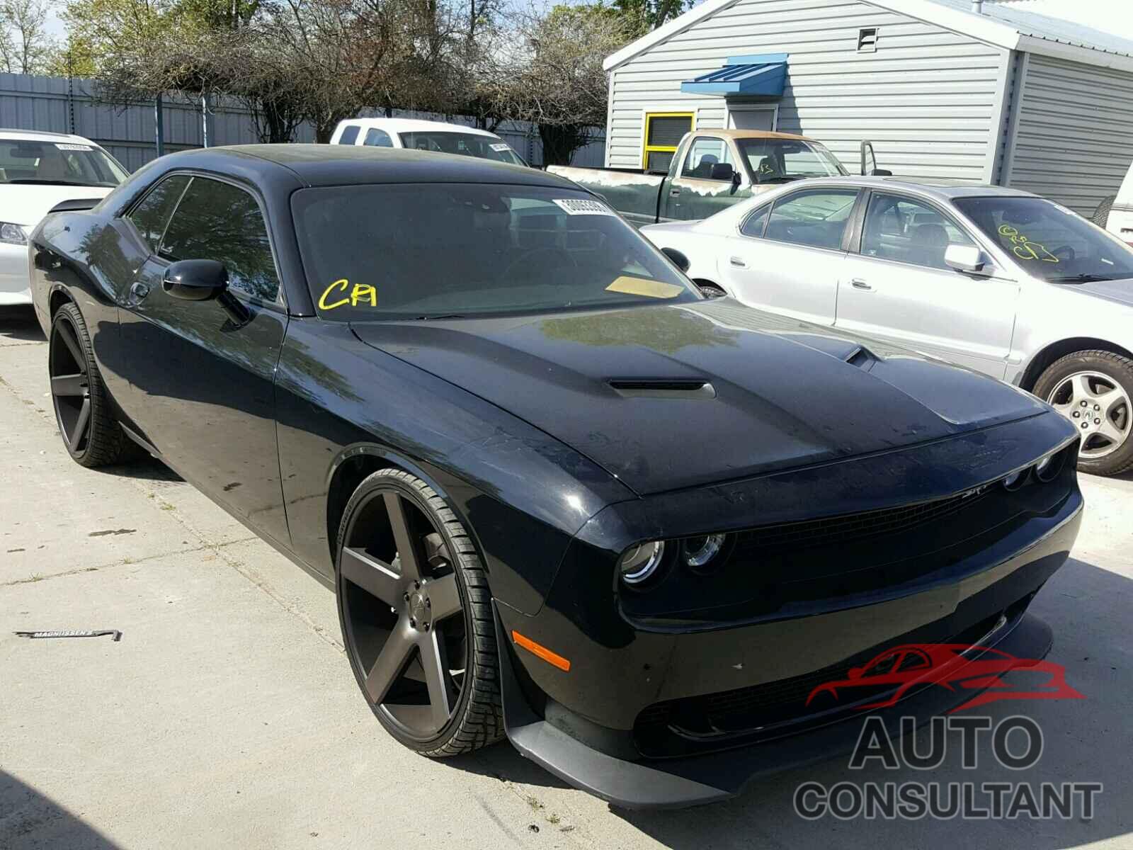 DODGE CHALLENGER 2015 - 2C3CDZFJ1FH710913