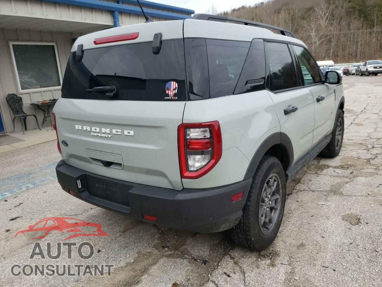 FORD BRONCO 2021 - 3FMCR9B60MRB38390