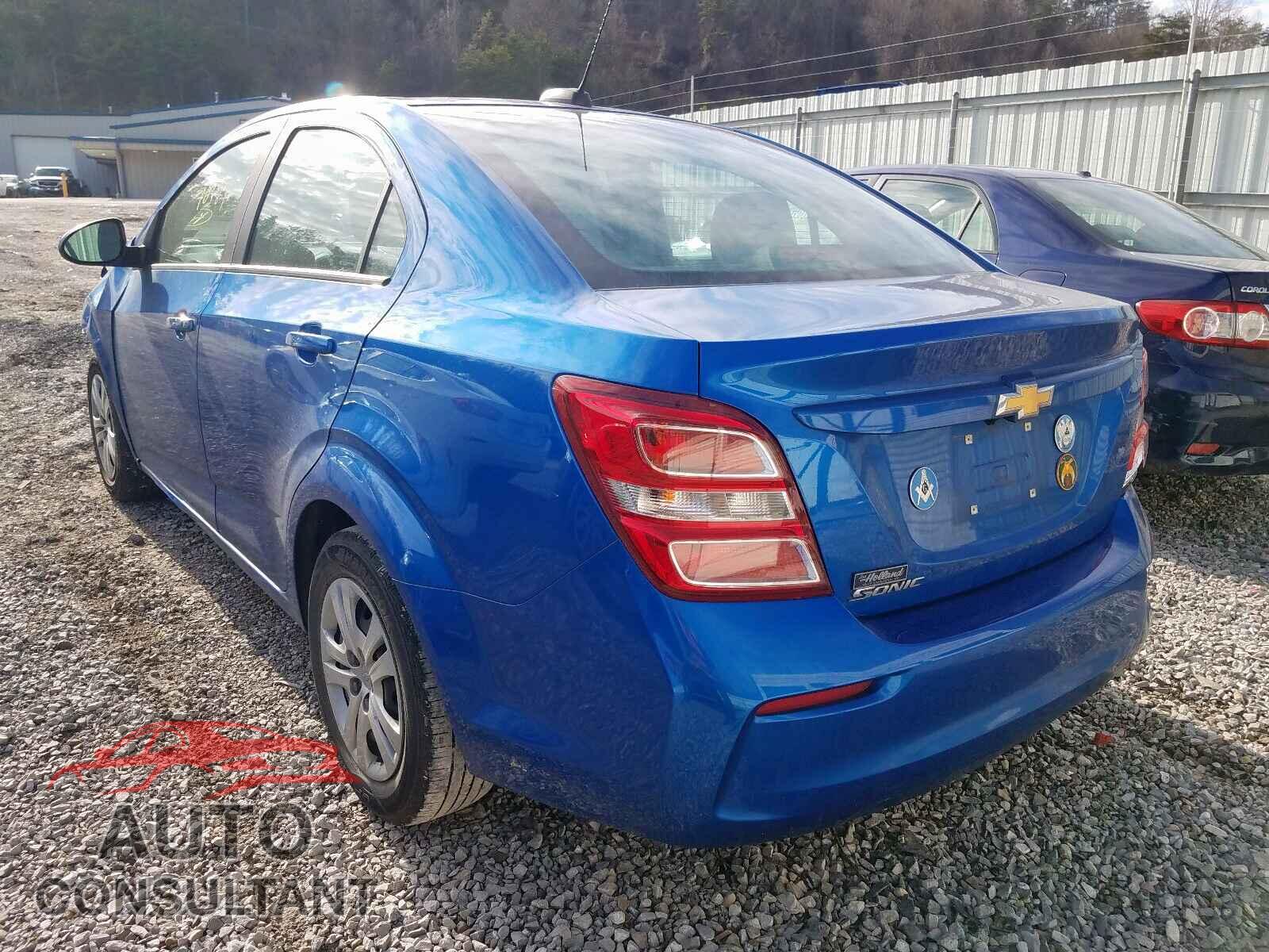 CHEVROLET SONIC 2017 - KNDPN3AC0H7075648