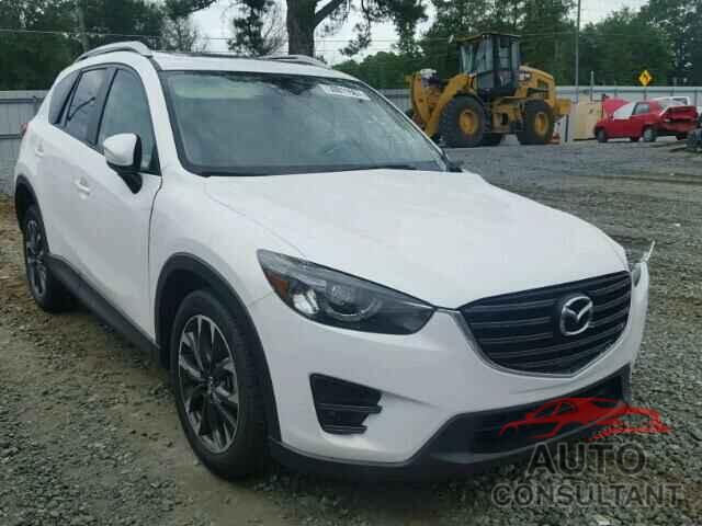 MAZDA CX-5 2016 - JM3KE2DY8G0744890