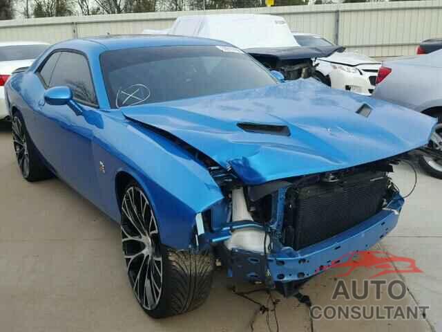 DODGE CHALLENGER 2016 - 2C3CDZFJ0GH131624