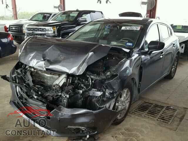 MAZDA 3 2016 - 3MZBM1K75GM303230