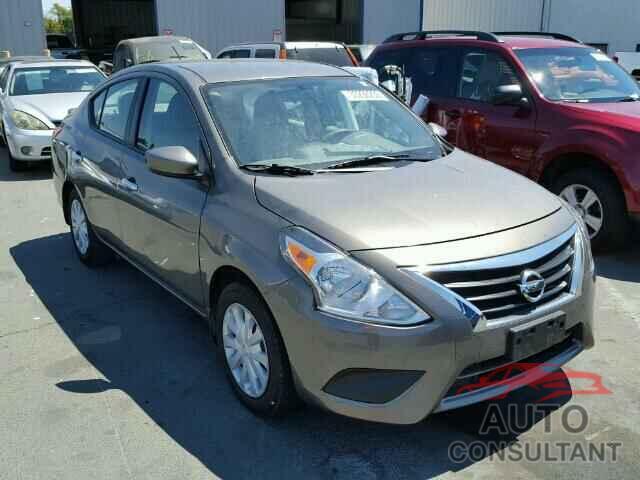 NISSAN VERSA 2015 - 3N1CN7AP1FL805734