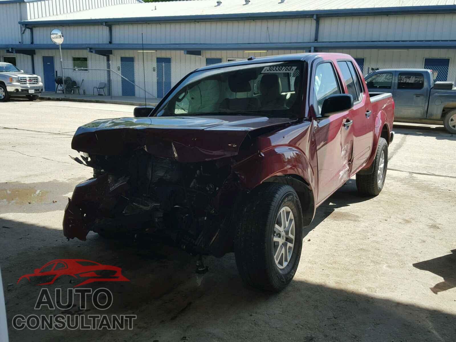 NISSAN FRONTIER 2017 - 1N4AA6AP3HC372805