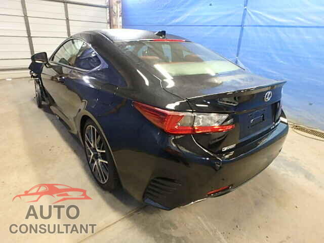 LEXUS RX350 2015 - JTHSE5BC1F5003630