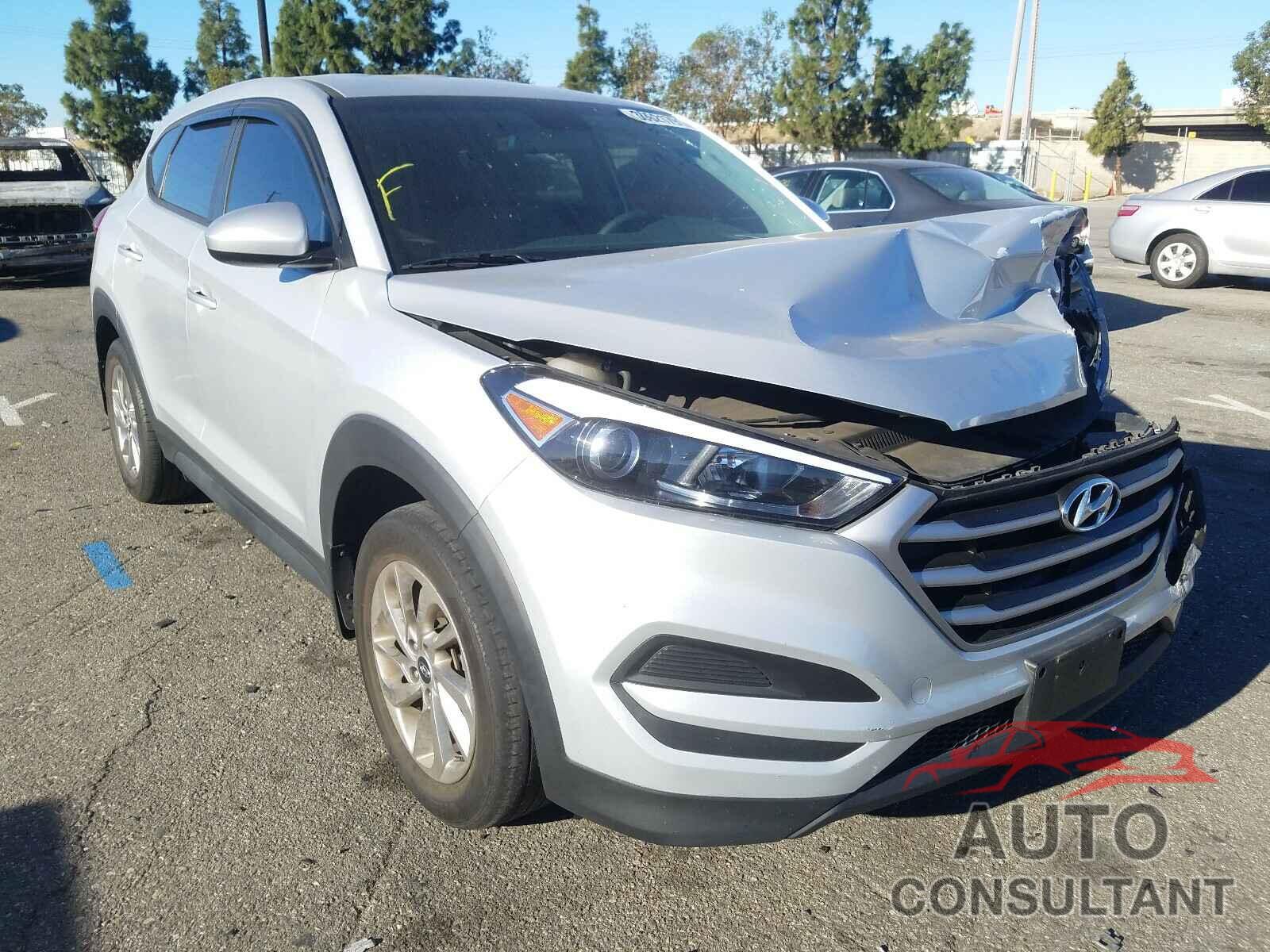 HYUNDAI TUCSON 2017 - KM8J23A45HU406454