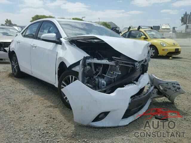 TOYOTA COROLLA 2016 - 5YFBURHE7GP490096