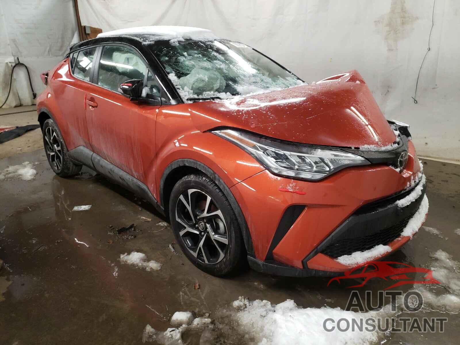 TOYOTA C-HR 2020 - NMTKHMBX6LR105368