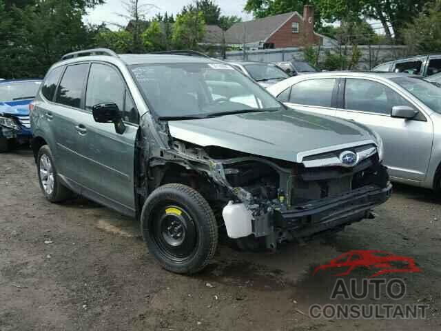 SUBARU FORESTER 2015 - JF2SJAFC4FH565991