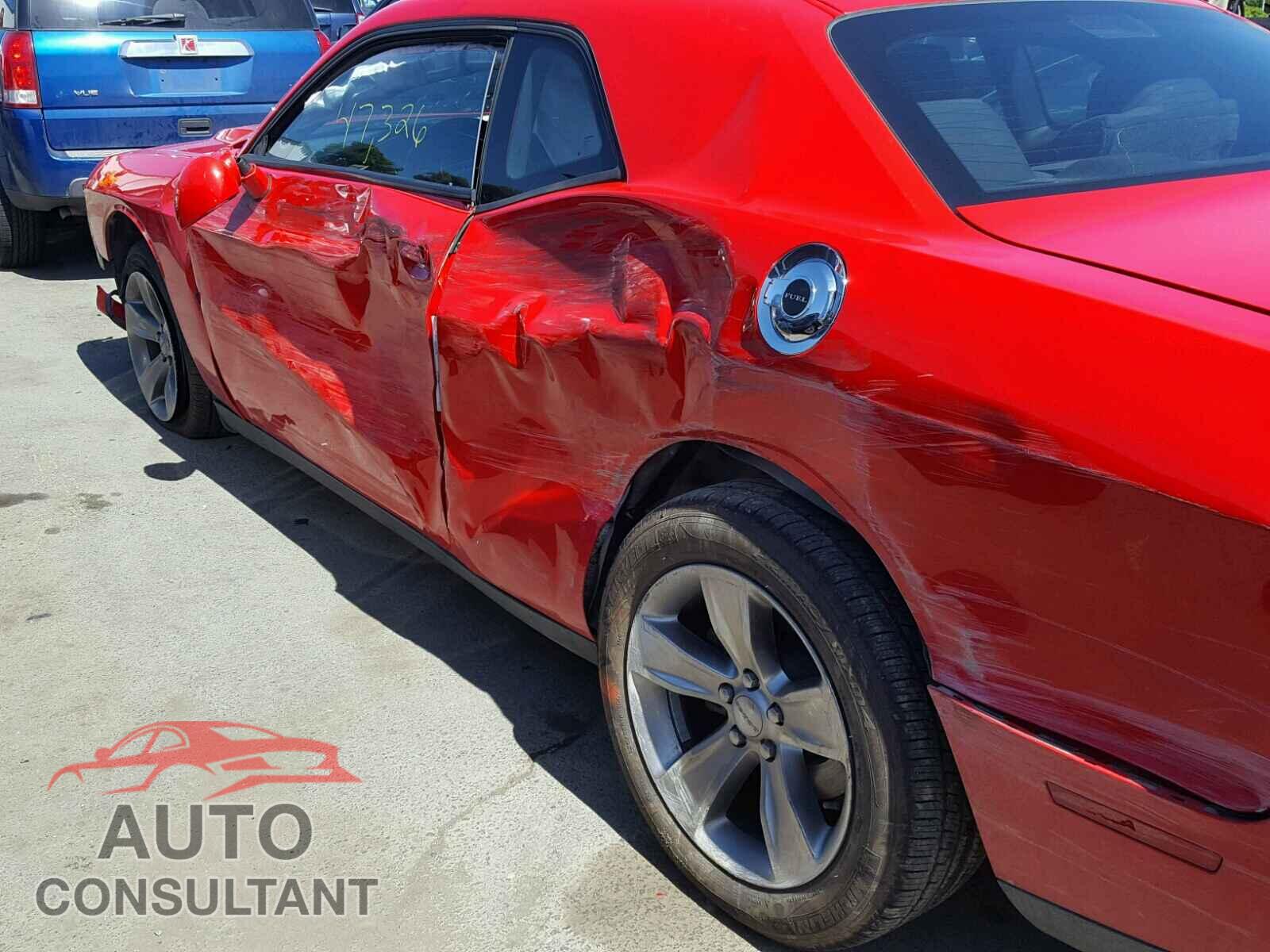 DODGE CHALLENGER 2016 - 2C3CDZAG7GH119367
