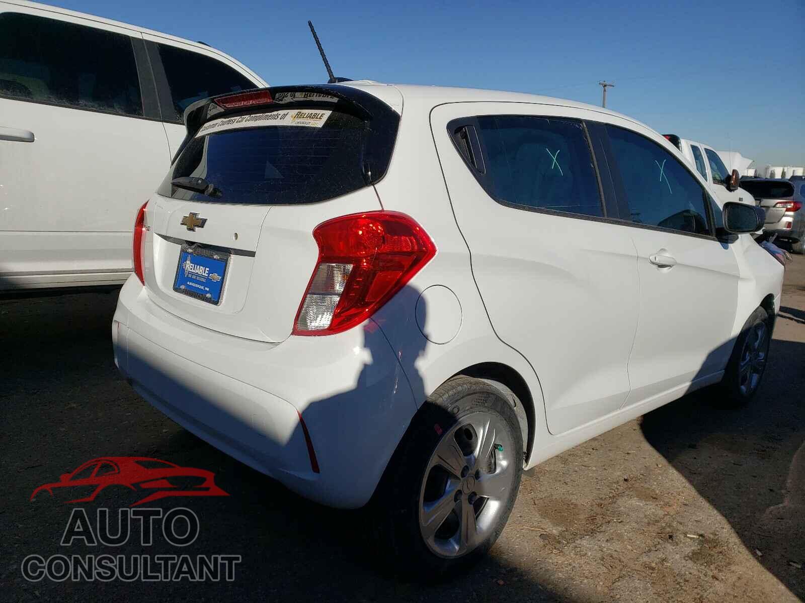 CHEVROLET SPARK 2021 - KL8CB6SA5MC700478