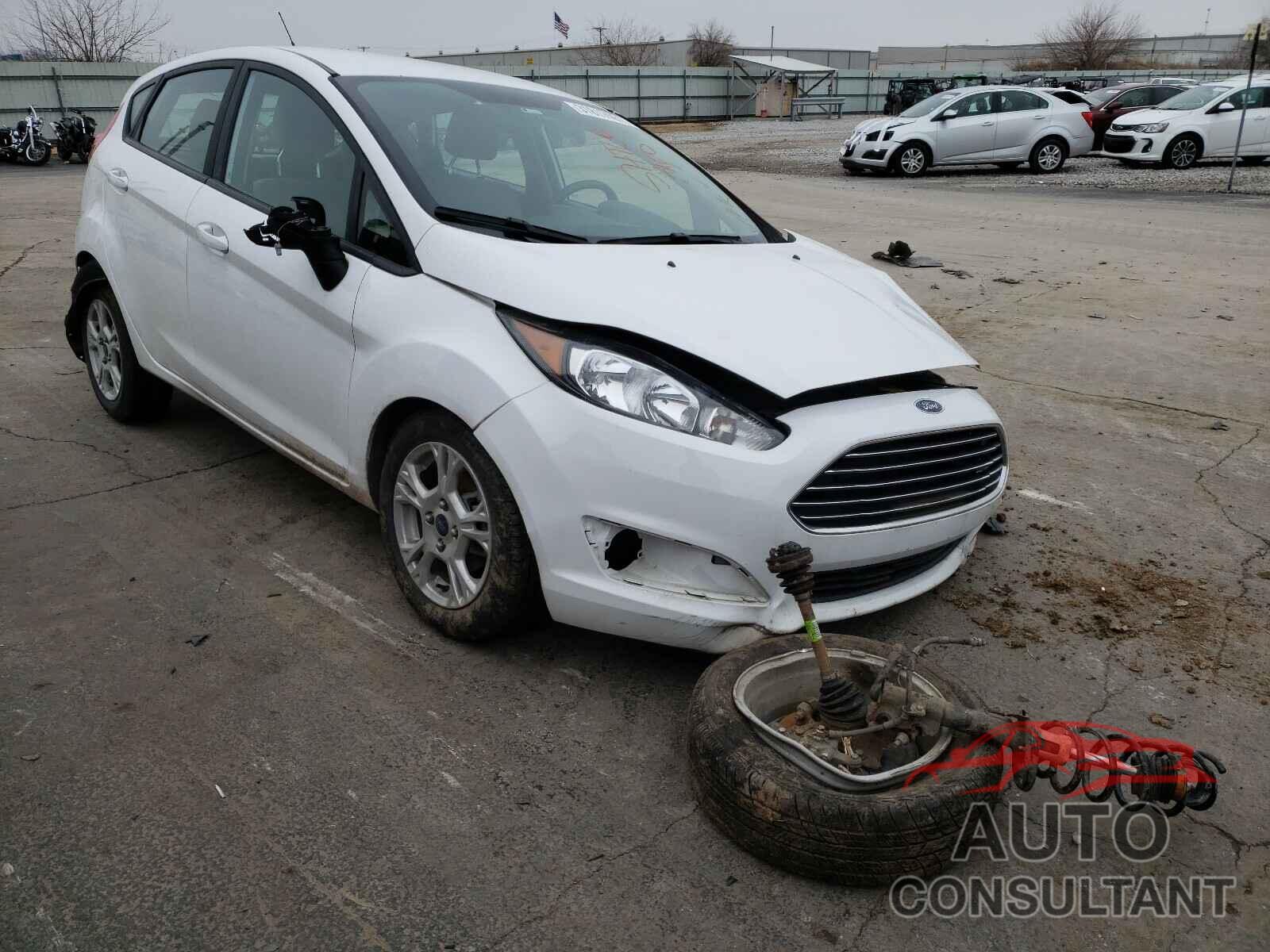 FORD FIESTA 2016 - 3FADP4EJ6GM104673