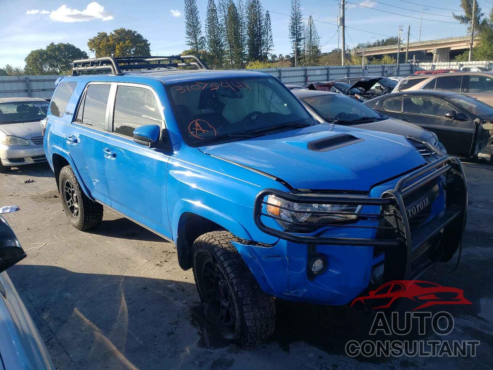 TOYOTA 4RUNNER 2019 - JTEBU5JR2K5644611