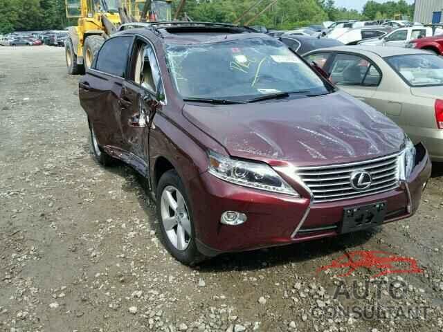 LEXUS RX350 2015 - 2T2BK1BA6FC308668