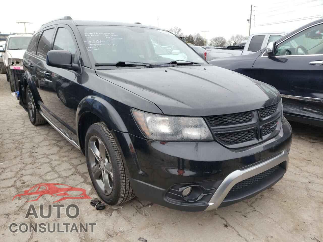 DODGE JOURNEY 2017 - 3C4PDCGB4HT507512