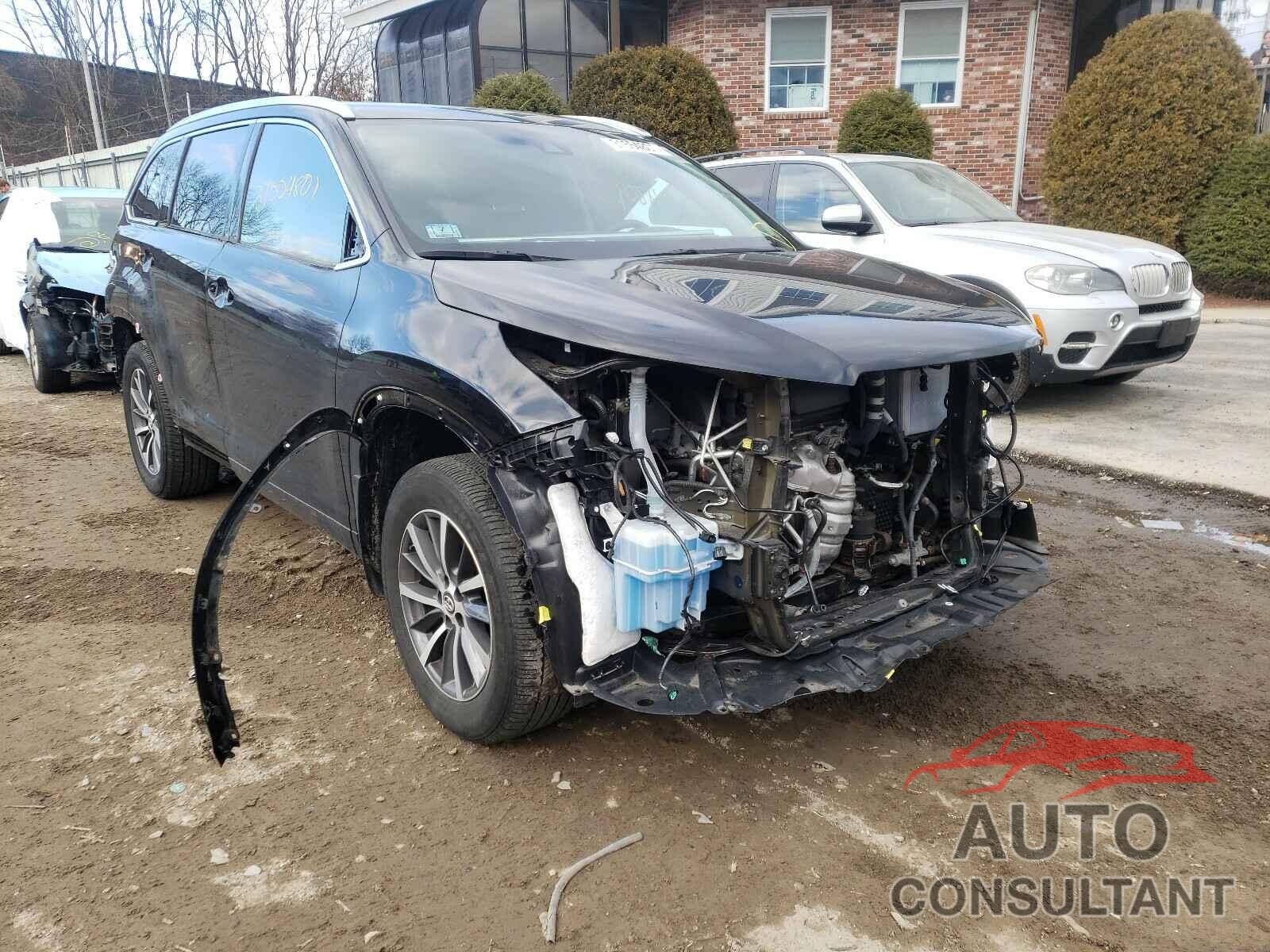 TOYOTA HIGHLANDER 2017 - 5TDJZRFH5HS407543