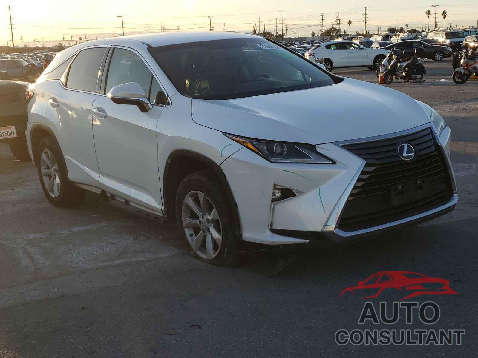 LEXUS RX350 2016 - 2T2ZZMCA2GC002644