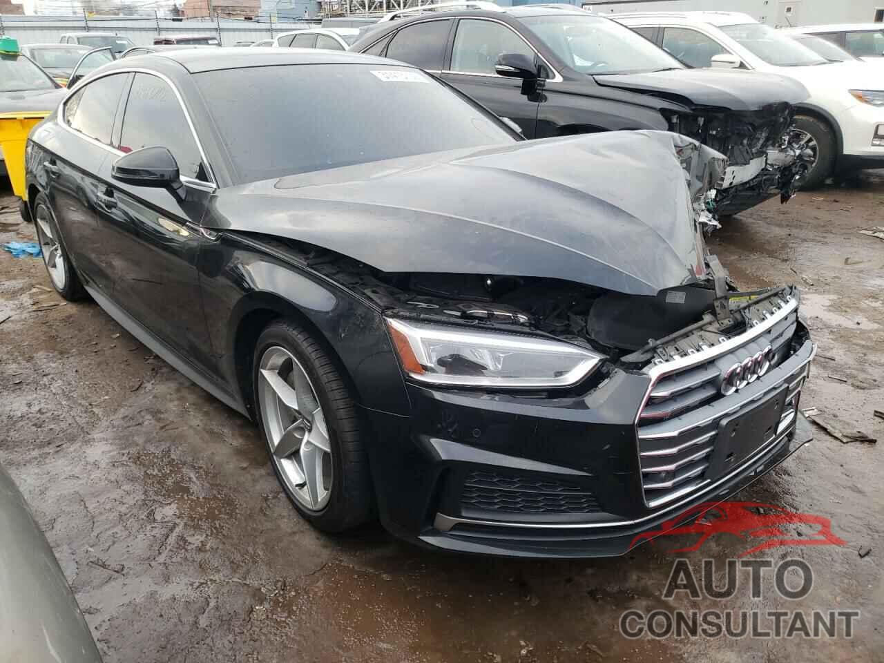 AUDI A5 2018 - WAUENCF58JA057891