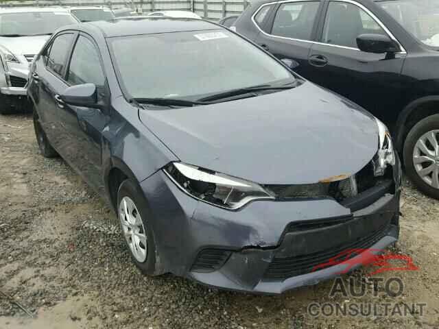 TOYOTA COROLLA 2015 - 2T1BURHE1FC268894