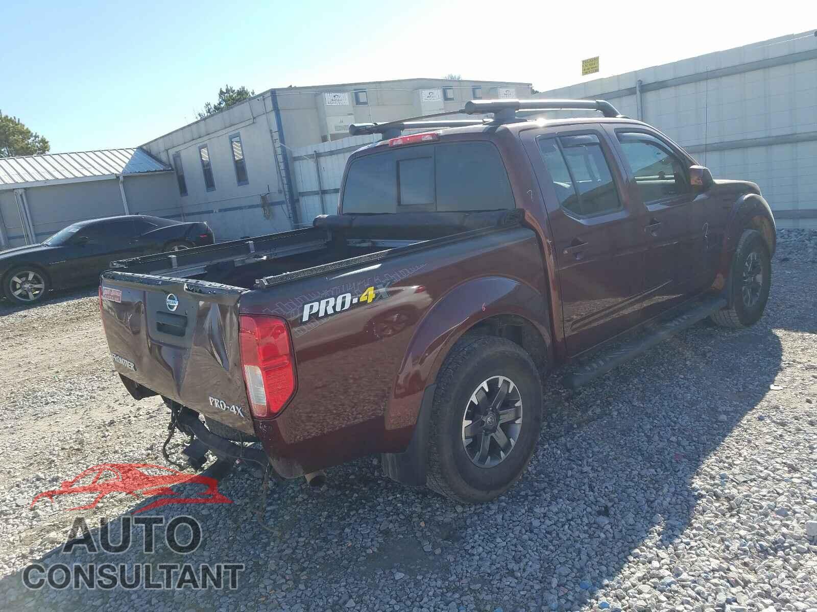 NISSAN FRONTIER 2016 - 1N6AD0EV6GN738232