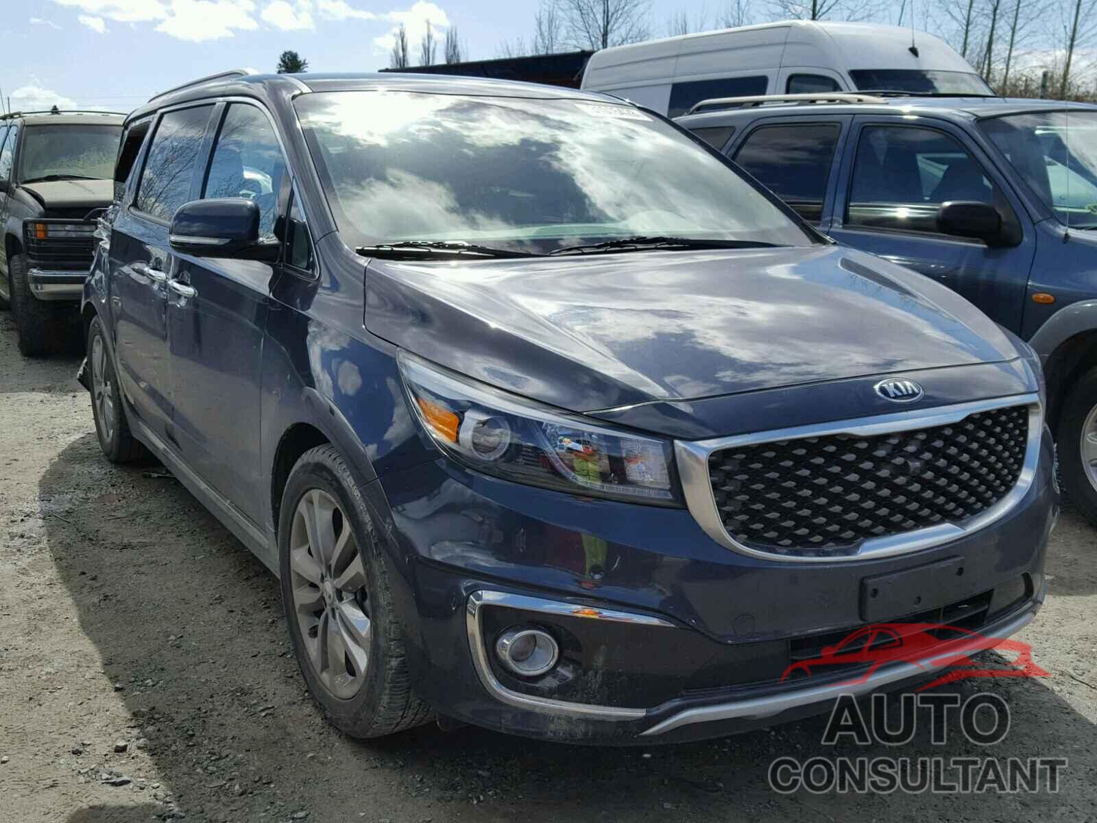 KIA SEDONA 2016 - KNDME5C15G6169958