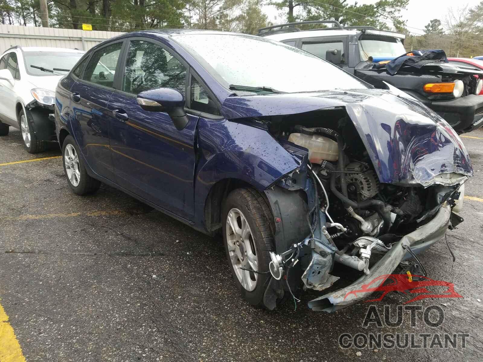 FORD FIESTA 2016 - 3FADP4BJ4GM194667