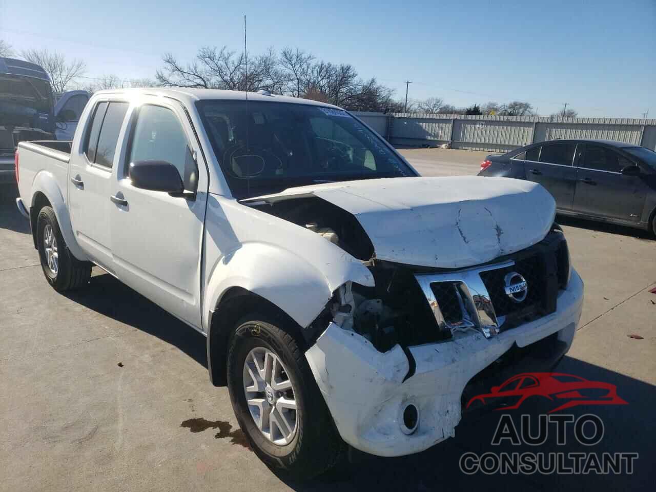 NISSAN FRONTIER 2017 - 1N6DD0ERXHN776502