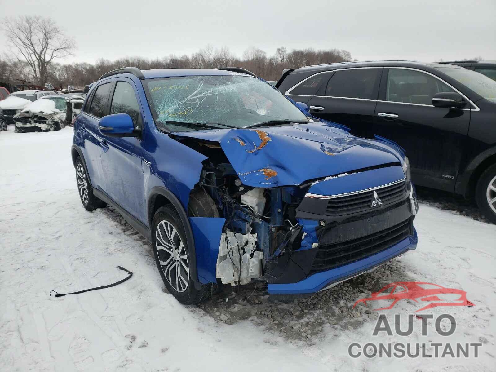 MITSUBISHI OUTLANDER 2016 - JA4AR4AWXGZ059447