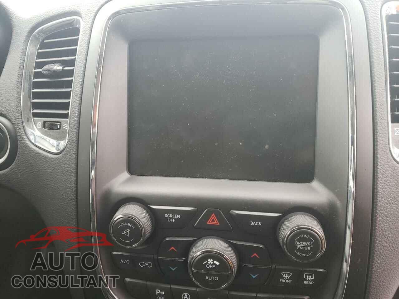 DODGE DURANGO 2017 - 1C4RDJDG6HC771484
