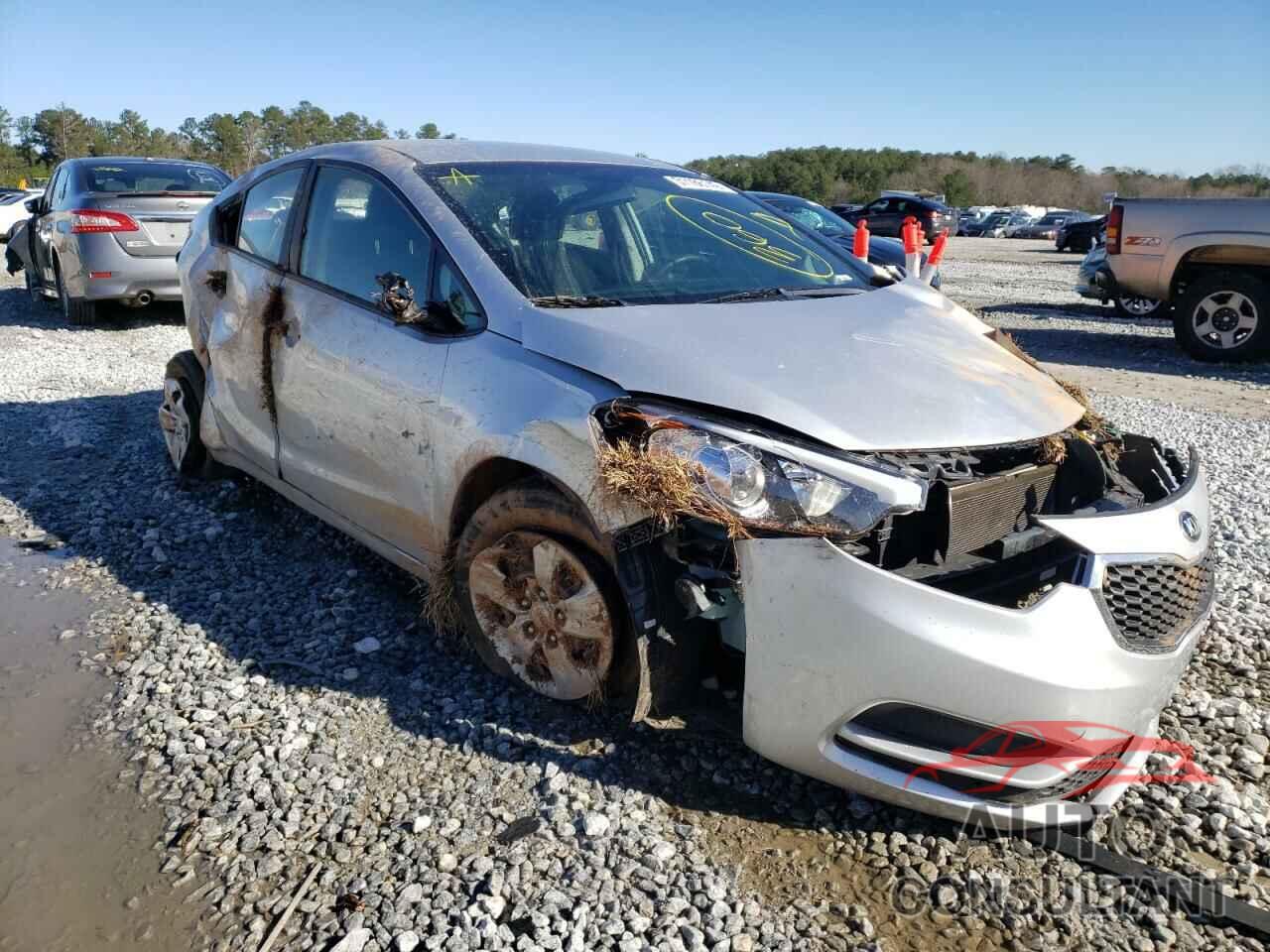 KIA FORTE 2016 - KNAFK4A60G5488603