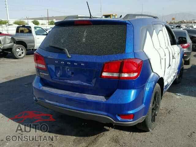 DODGE JOURNEY 2015 - 3C4PDCBB0FT674762