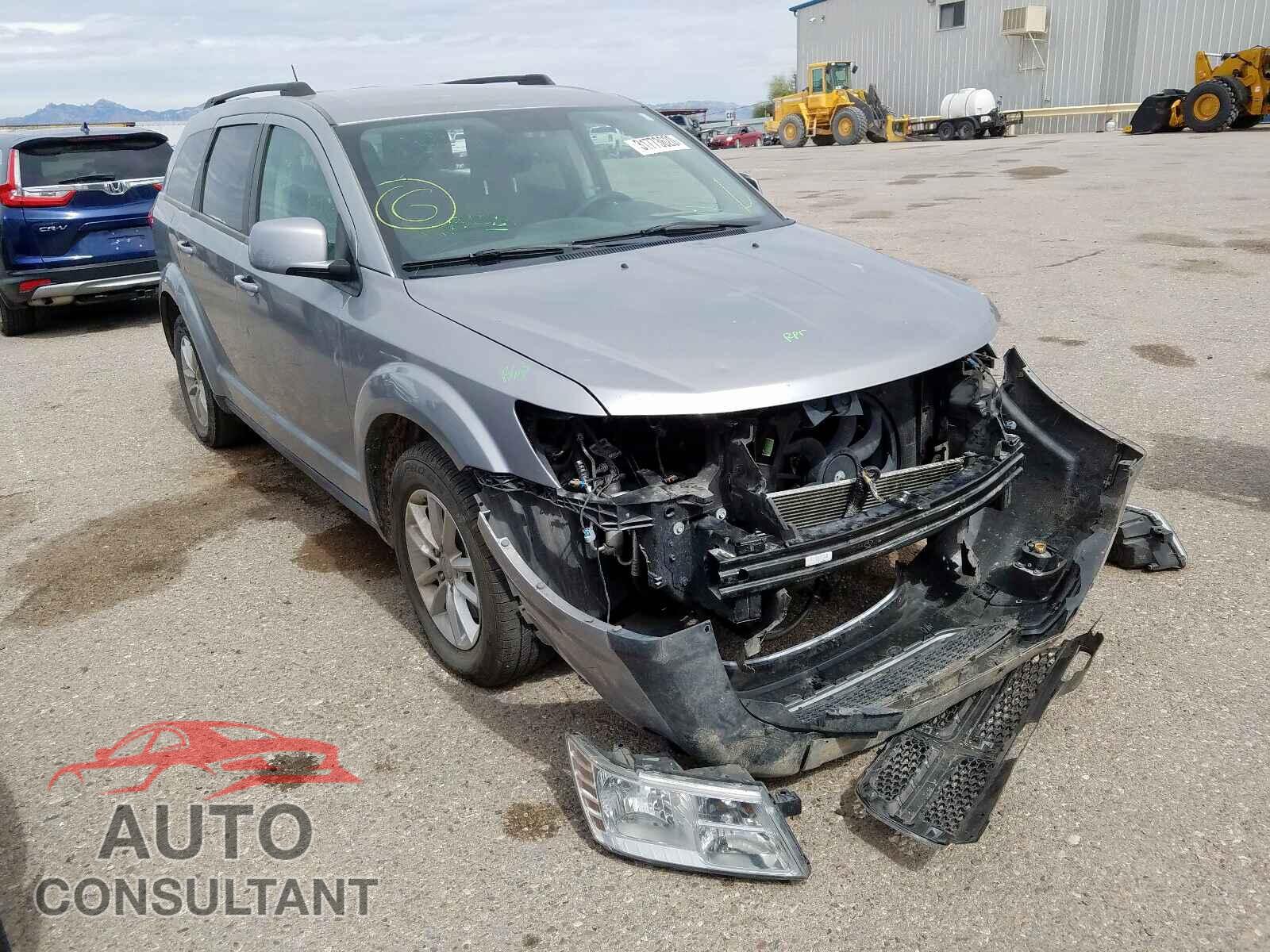 DODGE JOURNEY 2017 - KM8J2CA41MU349633