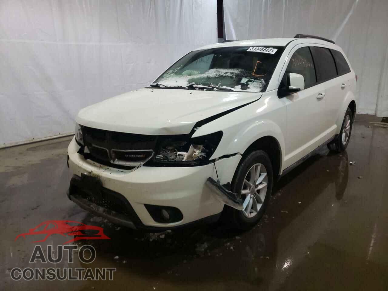 DODGE JOURNEY 2016 - 3C4PDCBB7GT193960