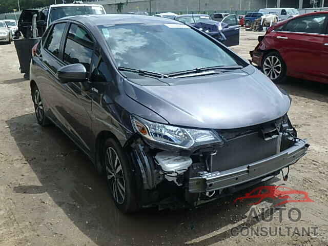 HONDA FIT 2015 - 3HGGK5H83FM740388