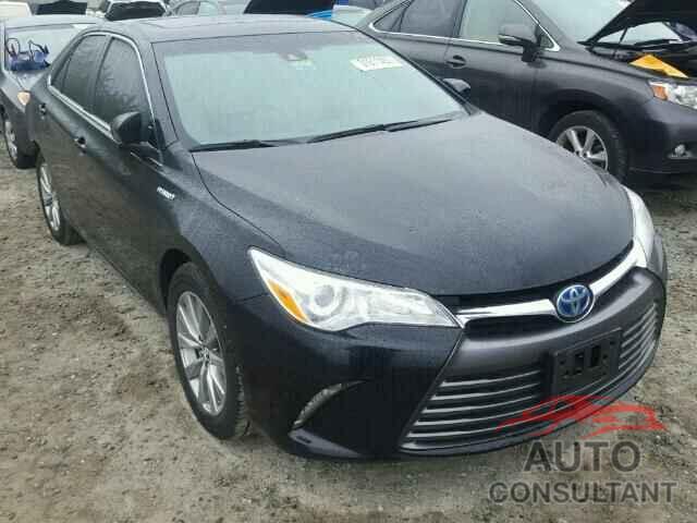 TOYOTA CAMRY 2016 - 4T1BD1FK8GU182184