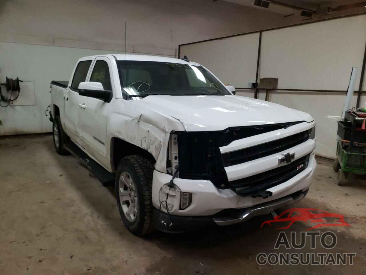 CHEVROLET SILVERADO 2018 - 3GCUKREC7JG209896