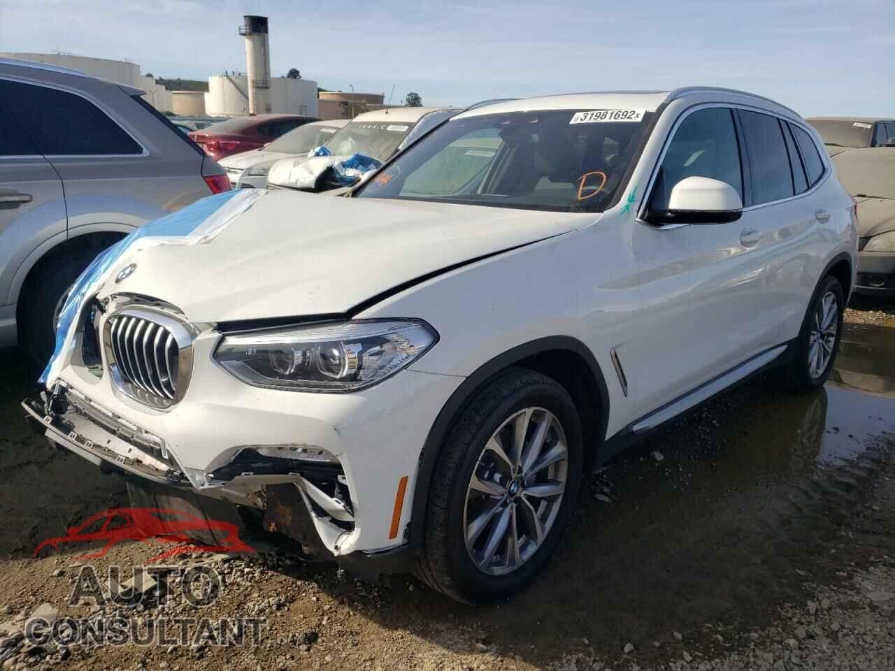 BMW X3 2018 - 5UXTR9C55JLD72823