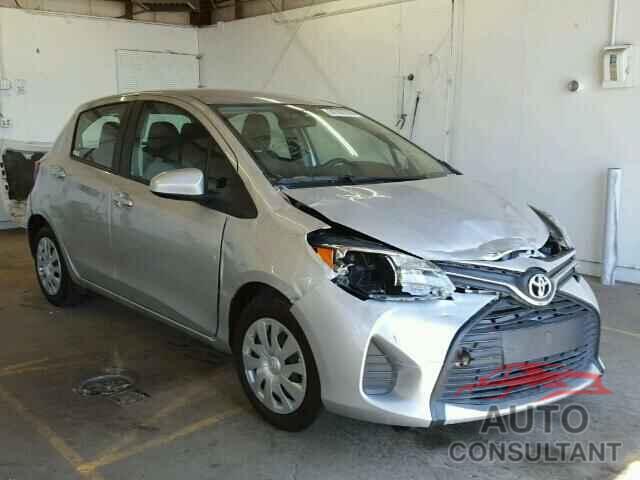 TOYOTA YARIS 2015 - VNKKTUD35FA027734
